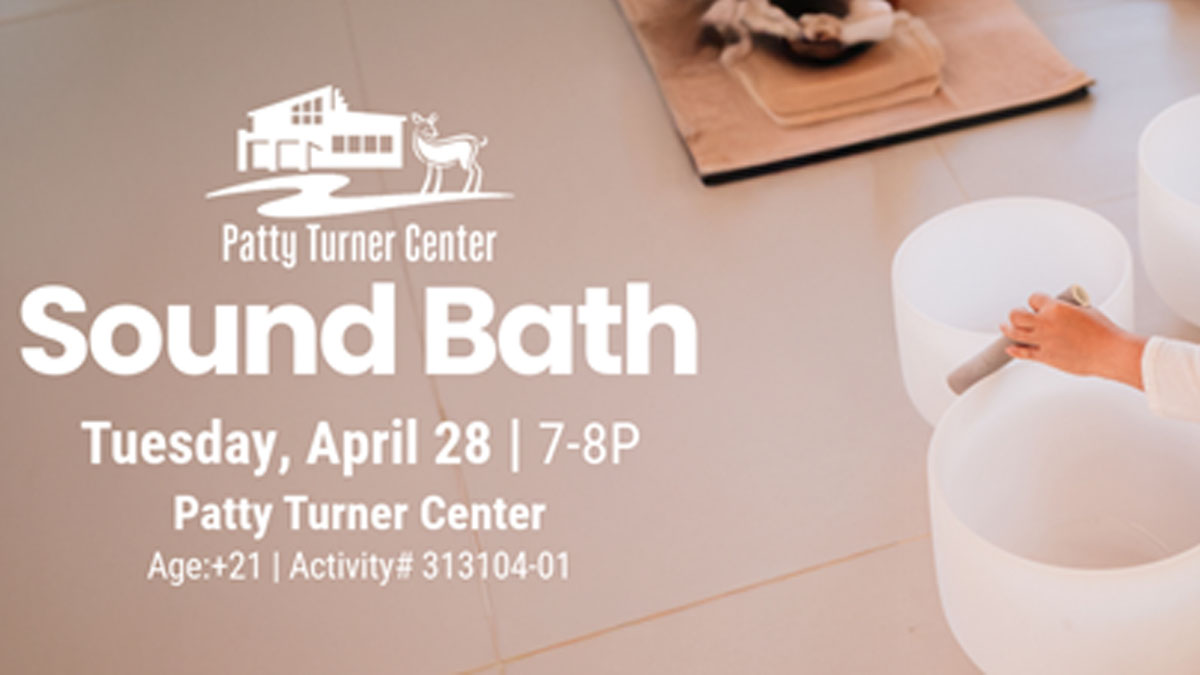 Sound Bath at Patty Turner Center in Deerfield